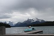 63 - Maligne Canyon, Medicine Lake, Maligne Lake - IMG_1144